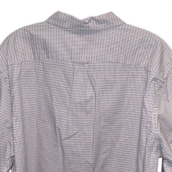 Gap Mens Plaid Slim Fit Long Sleeve‎ Button Down Shirt Multicolor Large NWT - Picture 4 of 8